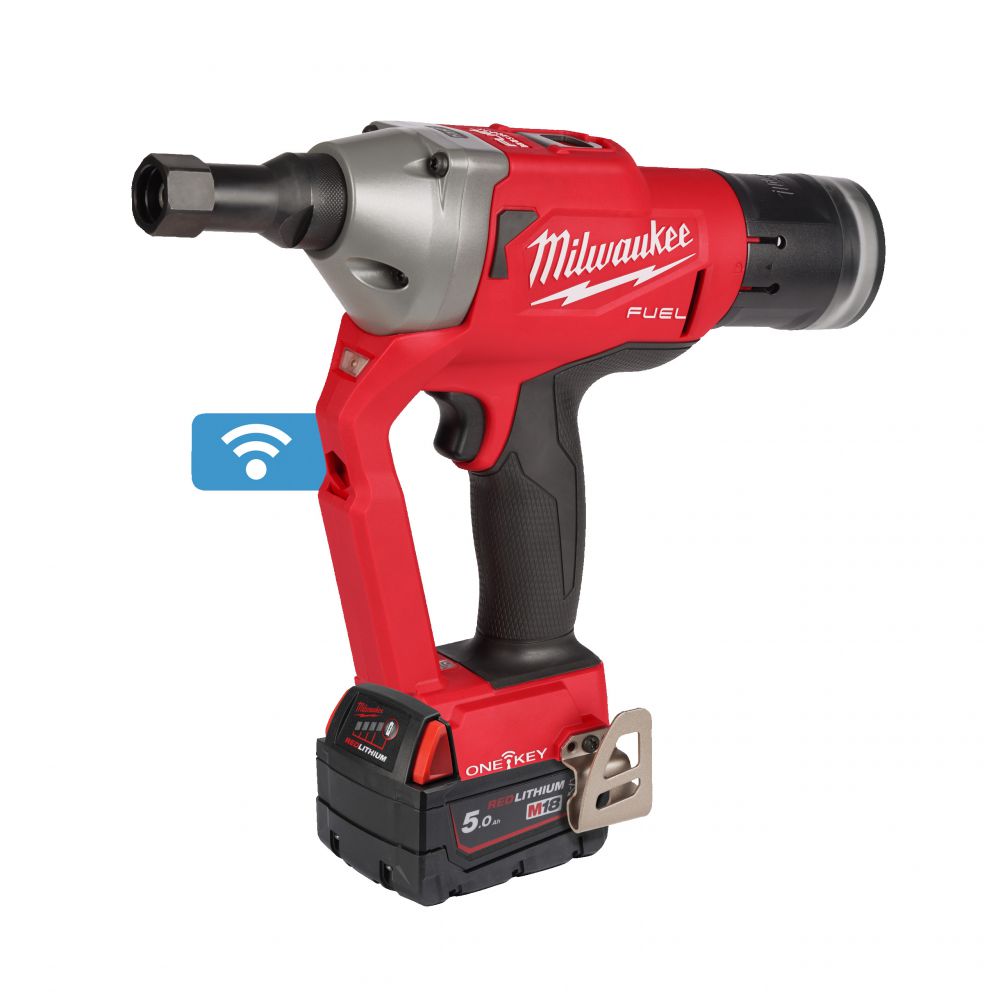 Milwaukee - Akku-Schließringbolzen-Setzgerät ONE-KEY M18 FUEL (M18 ONEFLT-502X) 